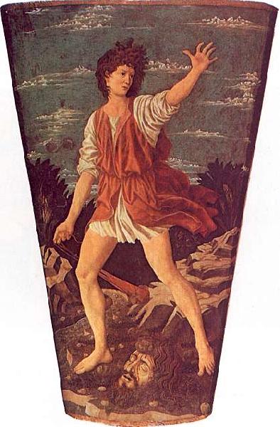 Andrea del Castagno The Young David Germany oil painting art